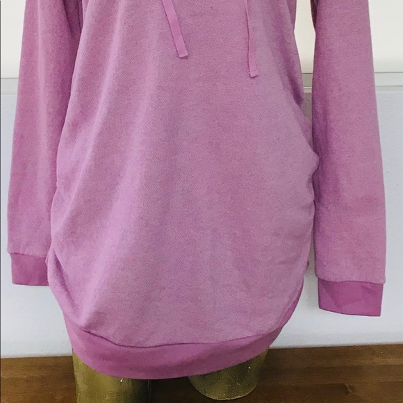 LAST ONE! ISABEL MATERNITY NWT Lace-Up TUNIC TOP / MINI DRESS S - Picture 12 of 16